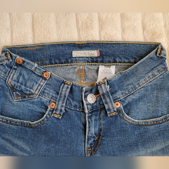 Levi's 504 Slouch Straight Jeans - Picture 8 of 8